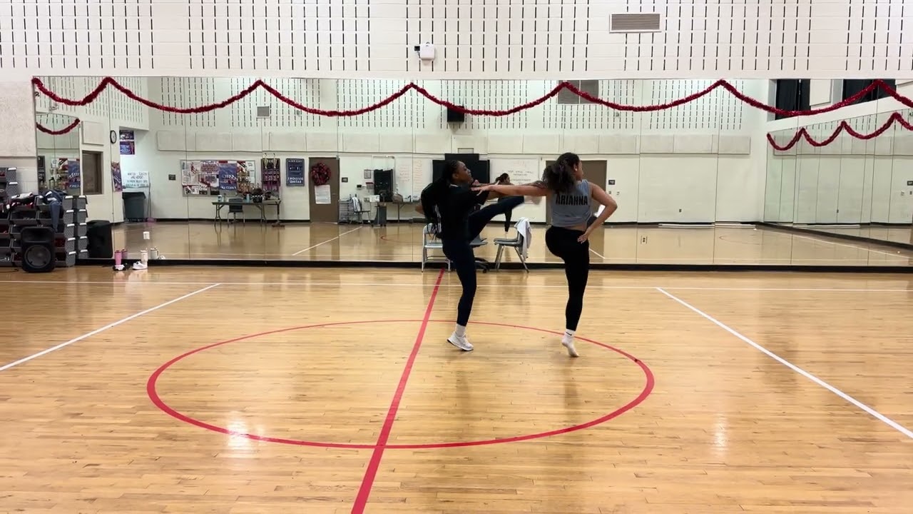 Audition Jazz & Kick - Counts