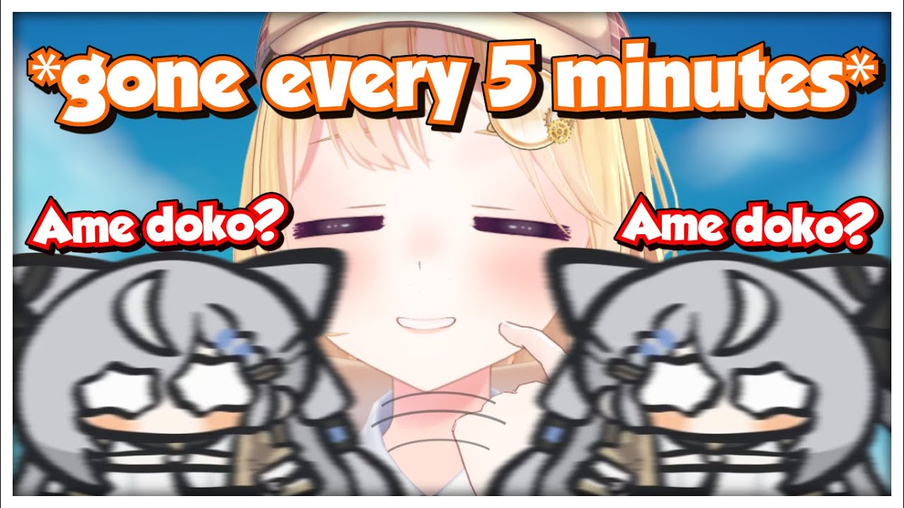 Just Zeta Keeps Looking for Ame While Saying Ame Doko...