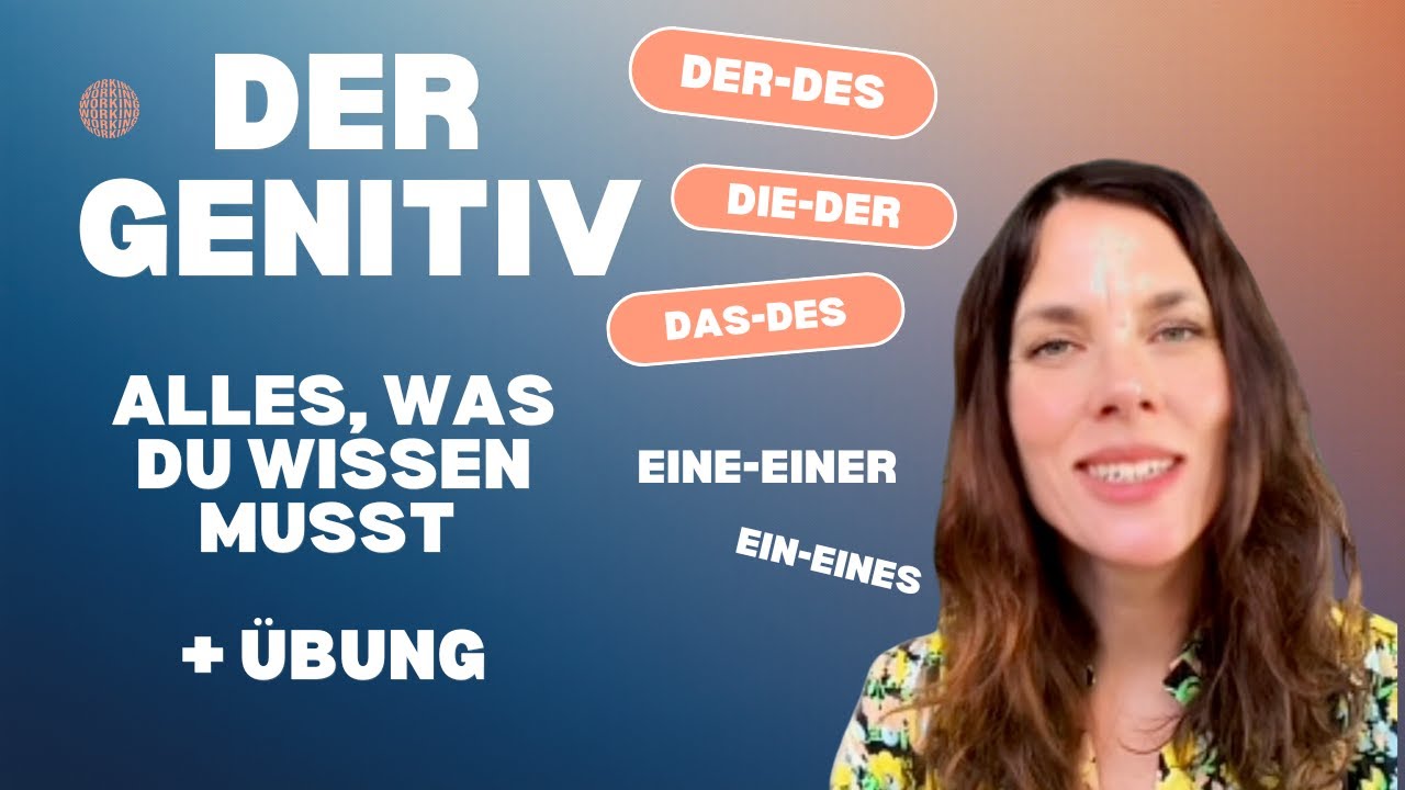 Der Genitiv – einfach erklärt + Übung | Deutsch lernen A2/B1