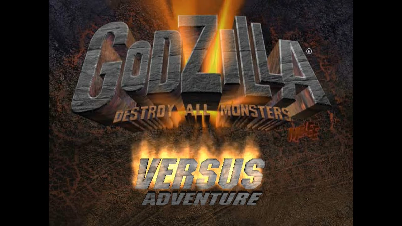 GameCube Longplay [043] Godzilla: Destroy All Monsters Melee (US)