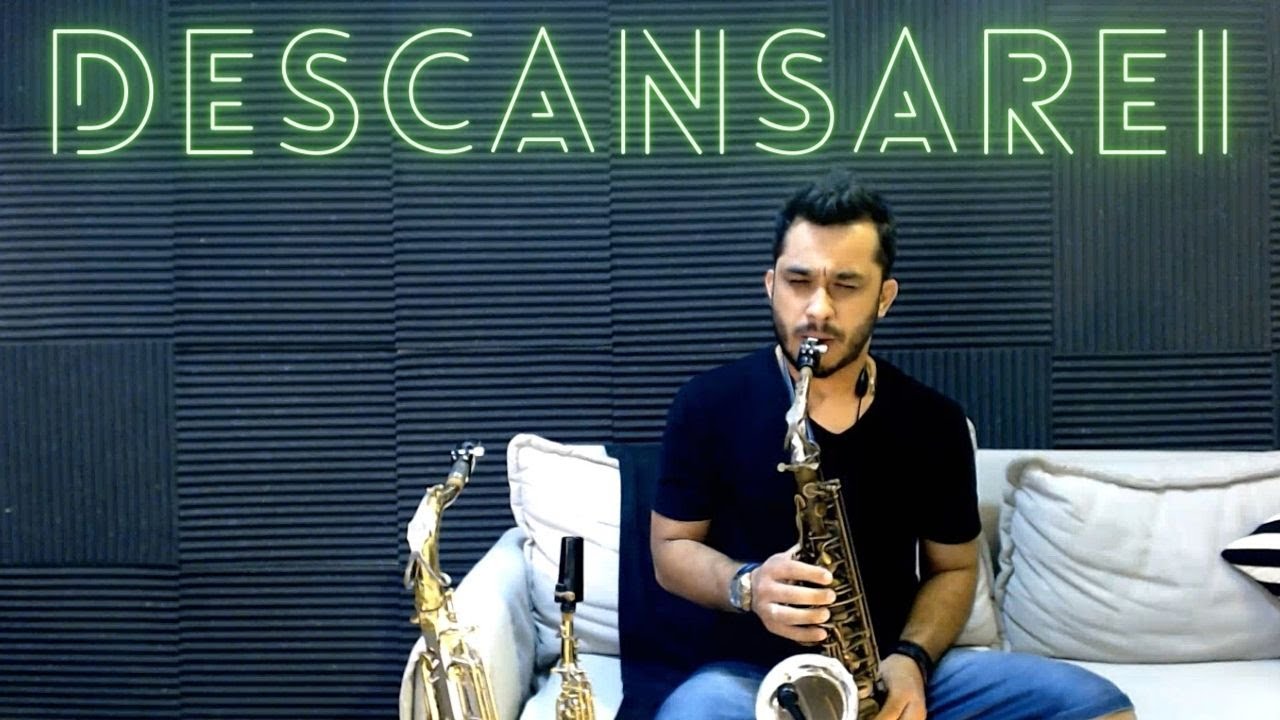 DESCANSAREI  - SAX COVER LUCAS MOTA