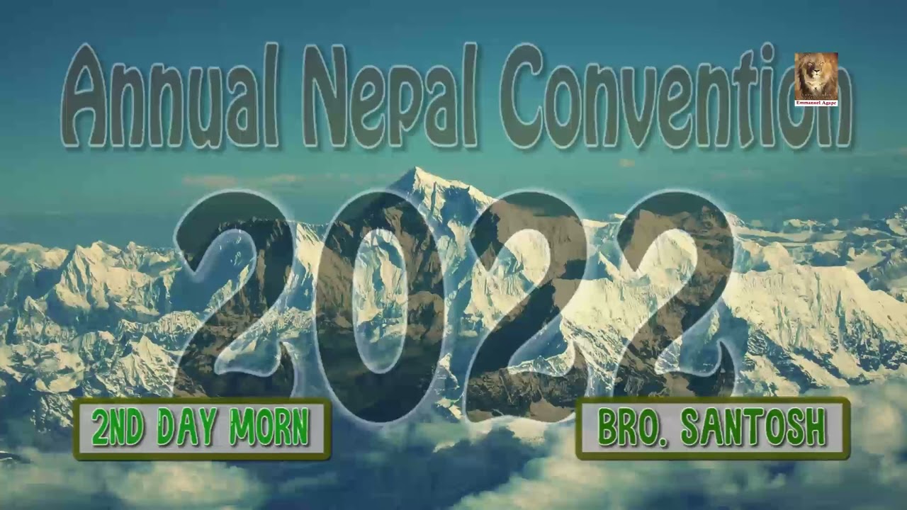 TPM|Nepal Convention|Message|Bro  Santosh