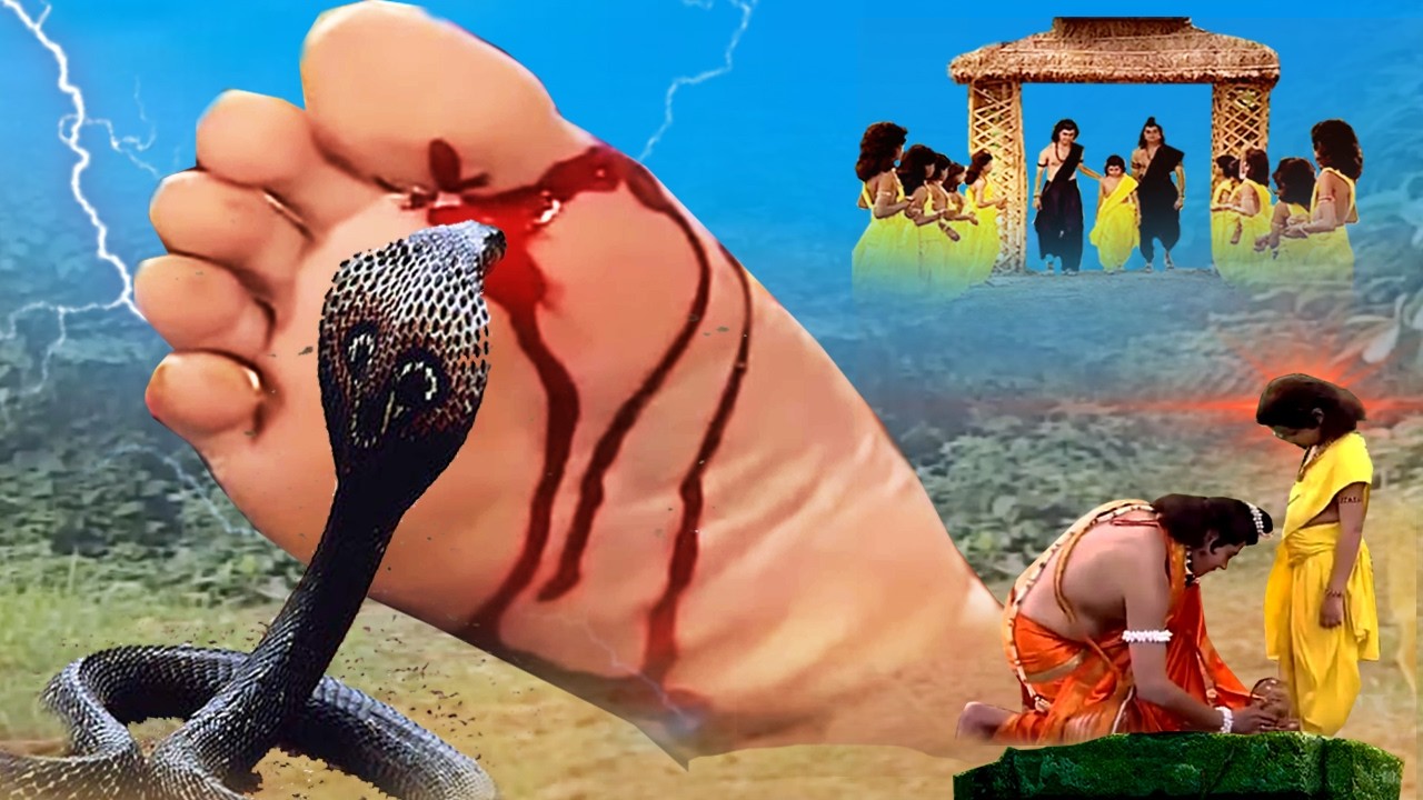 जब भगवान विष्णु ने नाग बन प्रह्लाद के बहते रक्त को पी बचाए उसके प्राण @Maa Ki Mahima - Maa Ka Rakshak