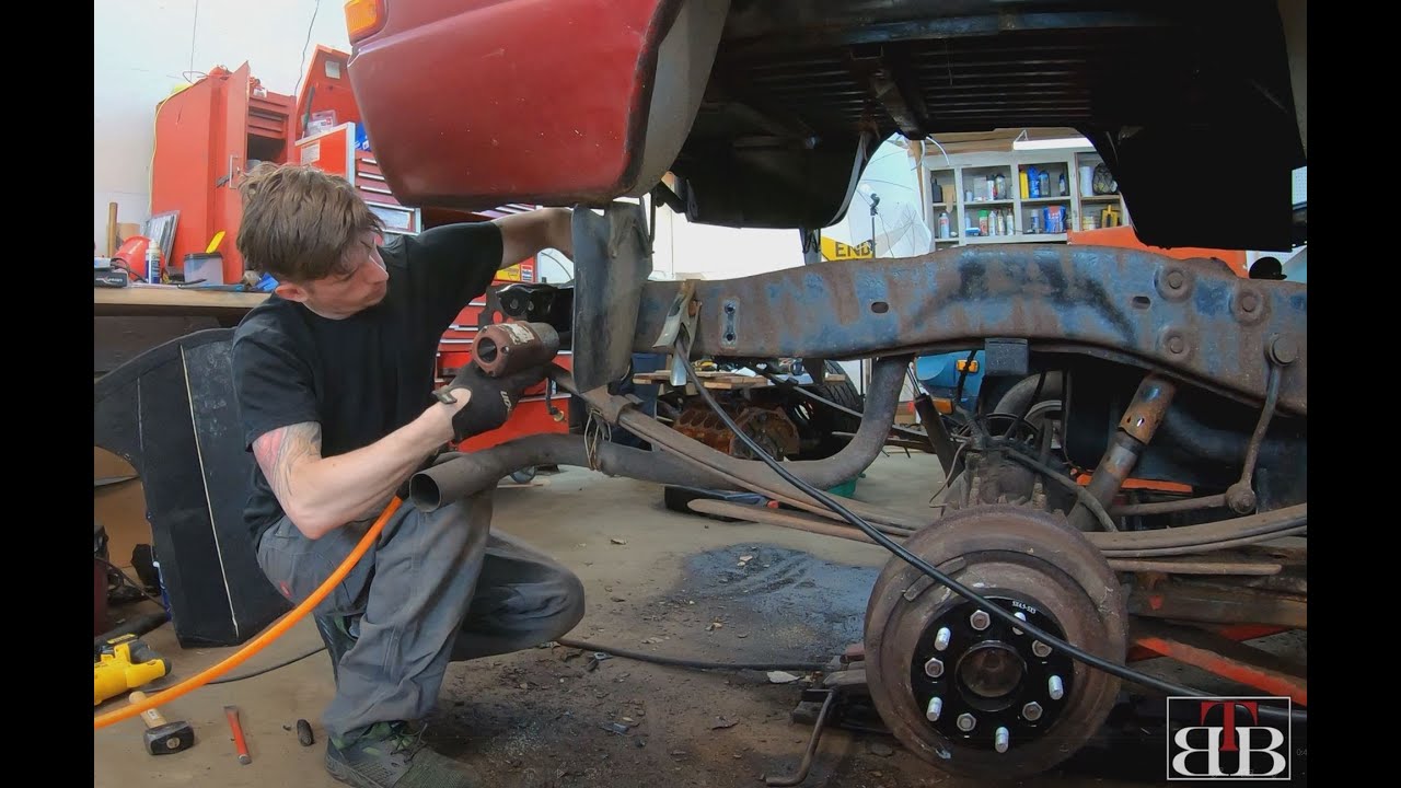 TBB S2E12: Willy gets some clearance! Part 4 of the Ranger build