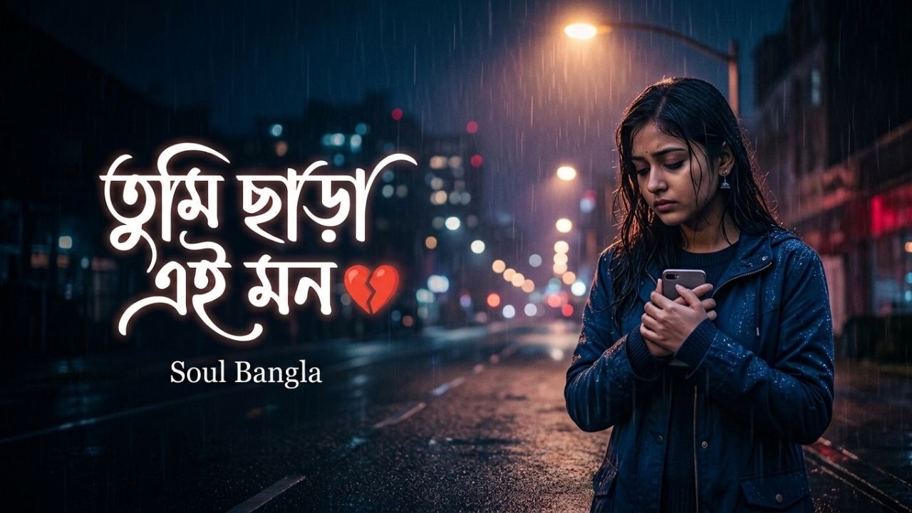 তুমি ছাড়া এই মন | Tumi Chara Ei Mon | Soul Bangla