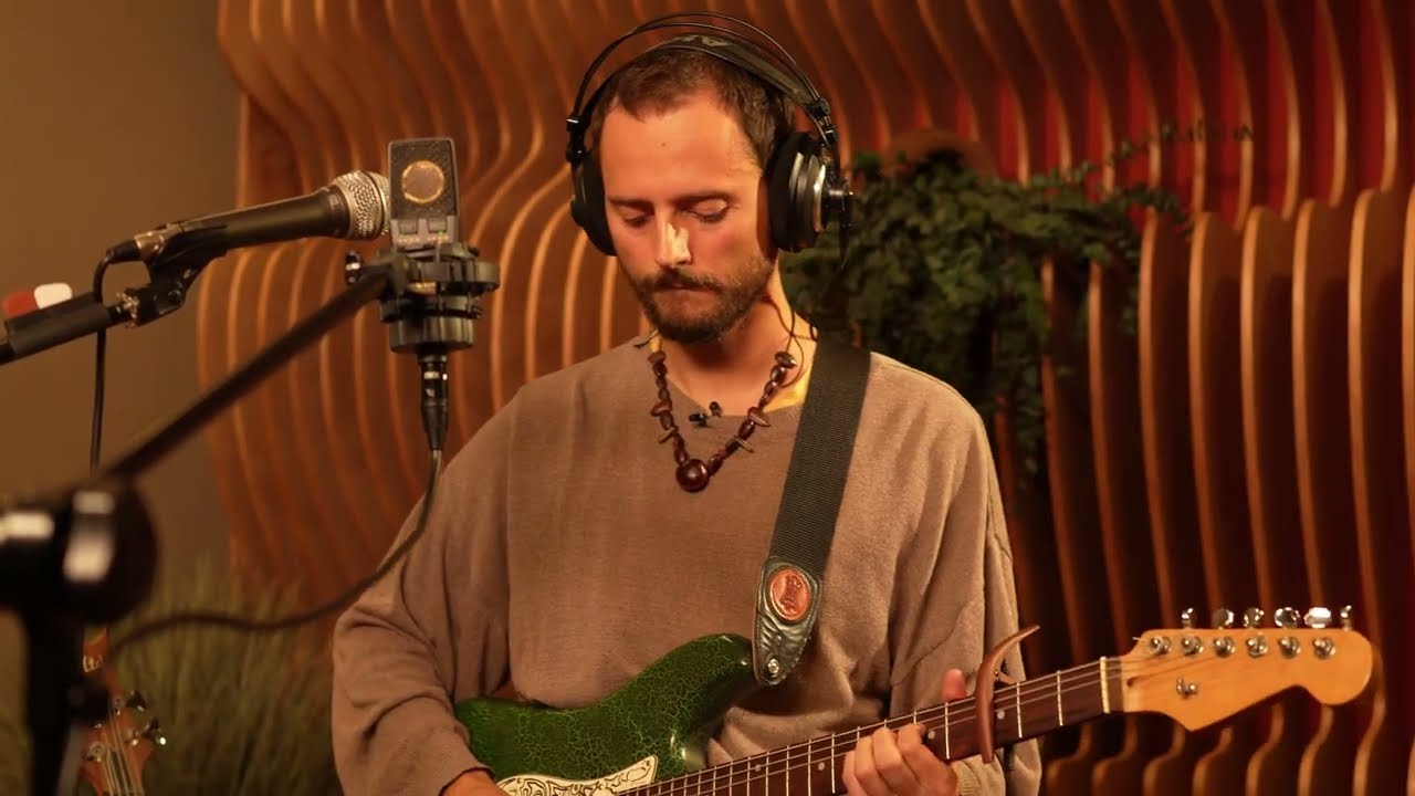 Y Soñaba - live recording con Loop station en estudio Liderality