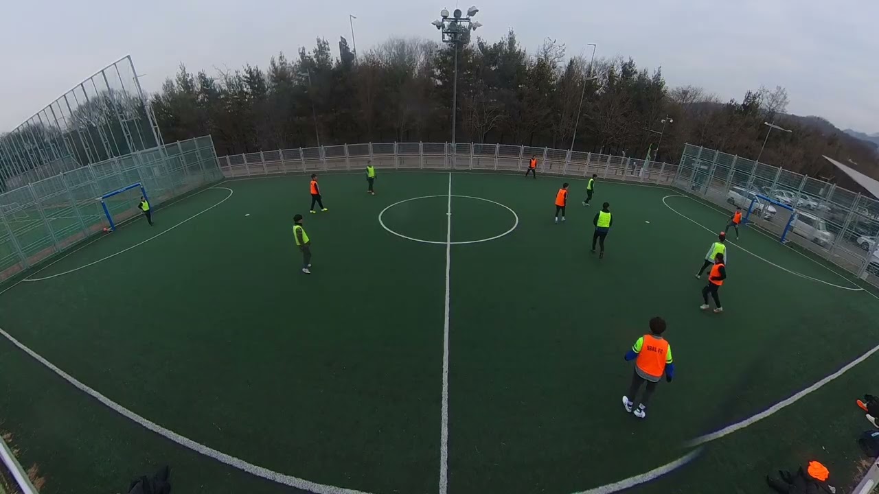 2026 1 18 안양 SBFC 석수 7시반 9시 자체경기 2파전 14명 7경기
