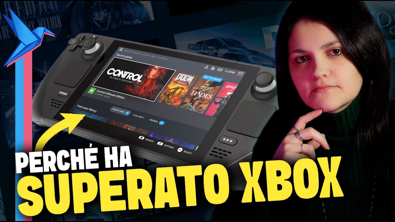 I dev vogliono STEAM DECK più di XBOX: il futuro è PORTATILE 🕹️