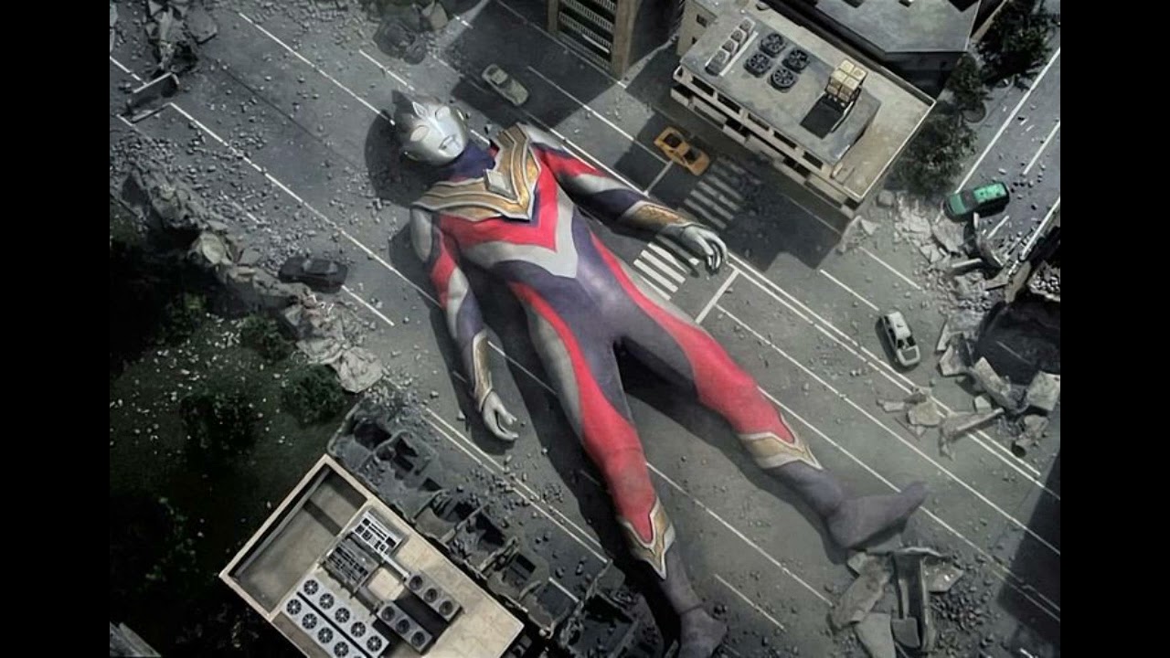 Ultraman trigger colour timer slow to dead