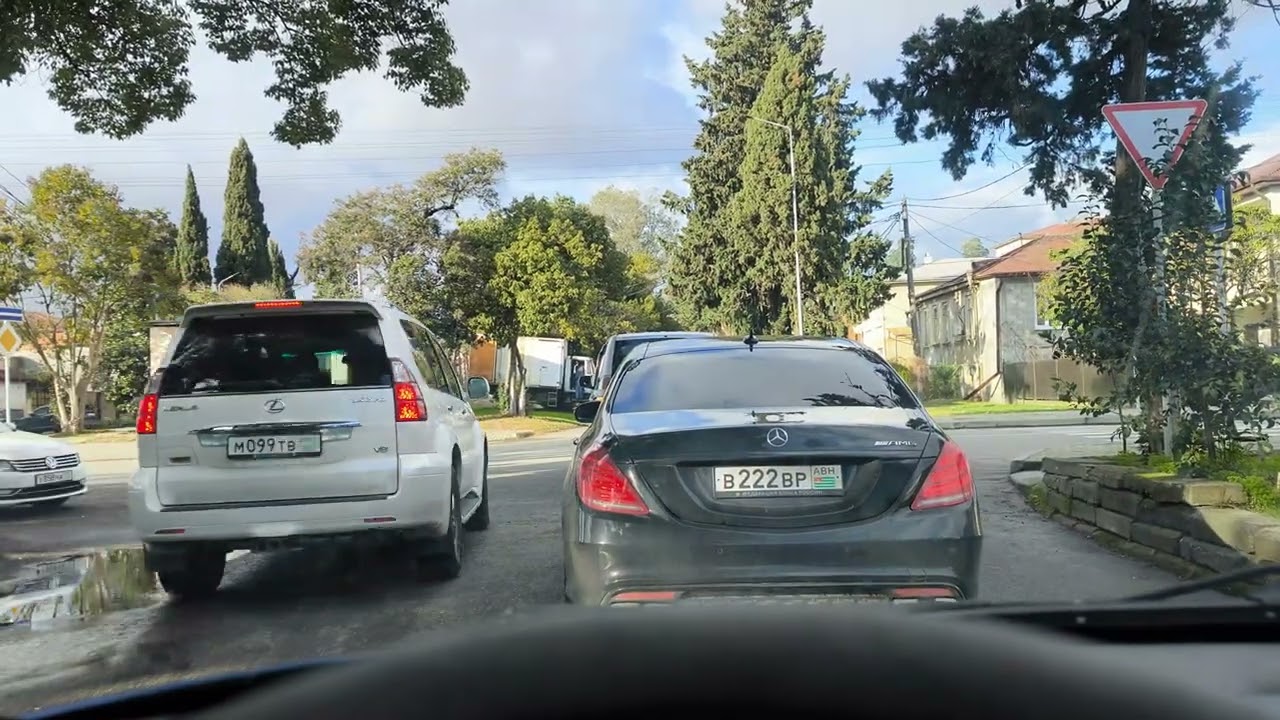 Зарисовки Сухума