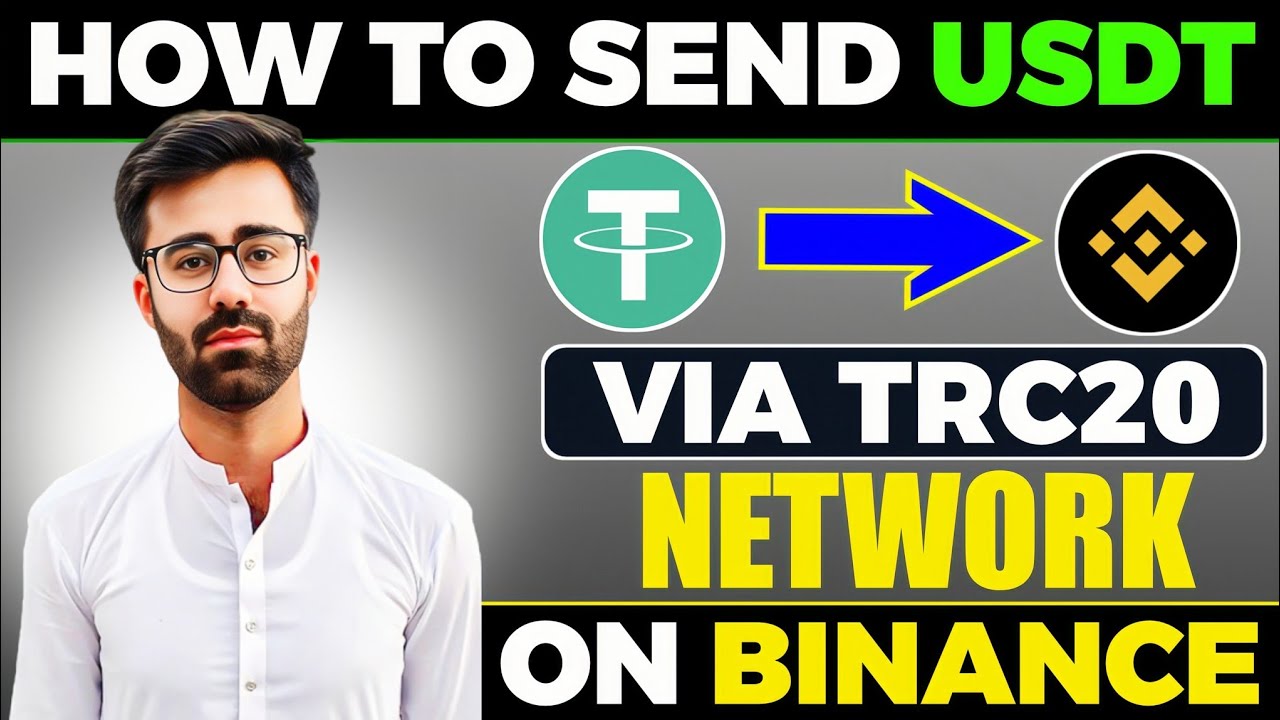 How To Send USDT via TRC20 Network on Binance Exchange