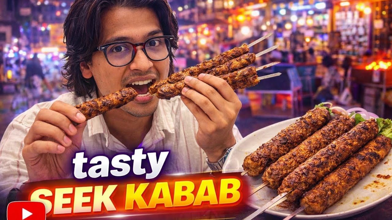 Dhorra Famous Seek Kabab | Kaifi Vlog