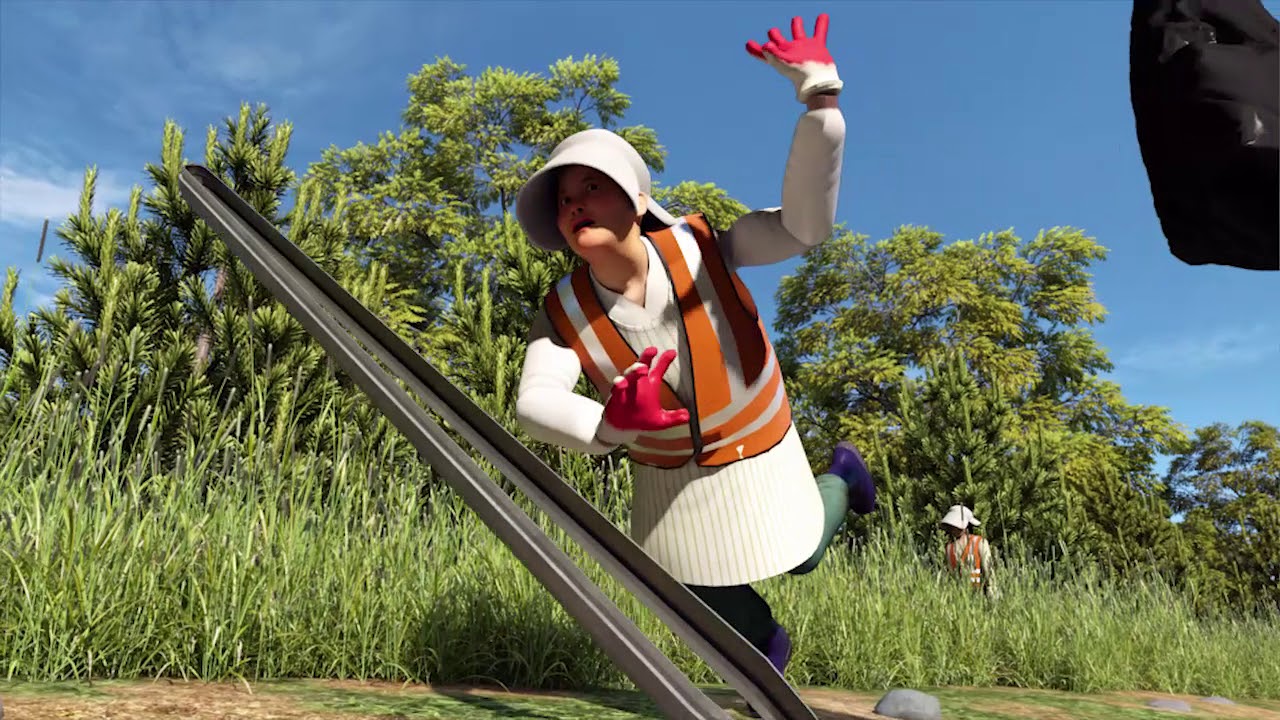 [2017 안전보건 애니메이션] 공공근로자 작업안전