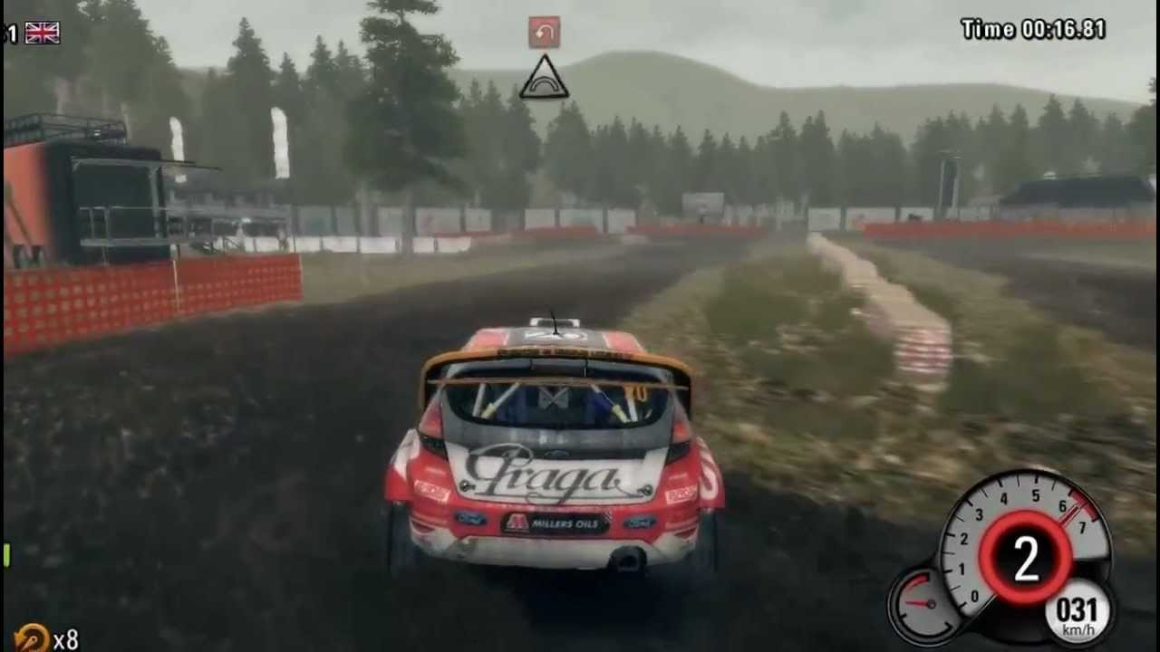 WRC 3 Gameplay [HD]