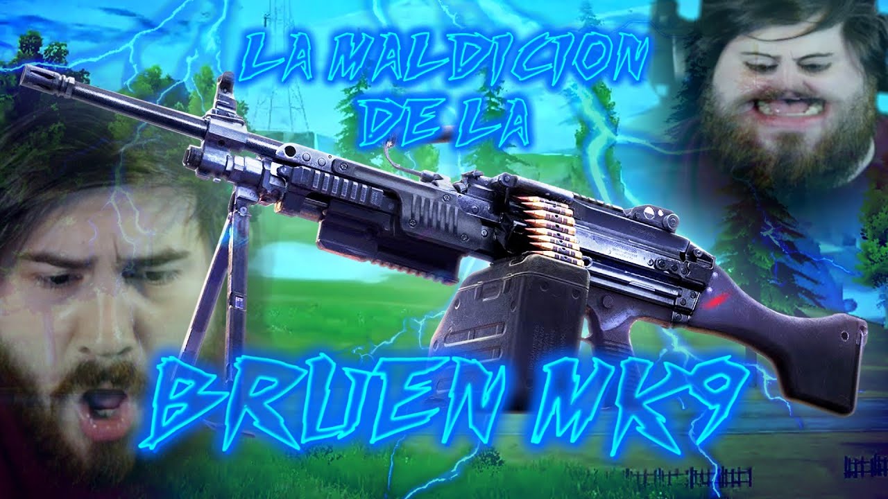 La Maldicion de la Bruen MK9 😢 | Cod Mobile