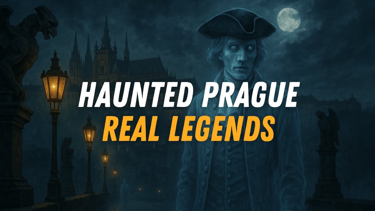 Haunted Prague: Ghost Stories, Gothic Castles & Dark Legends