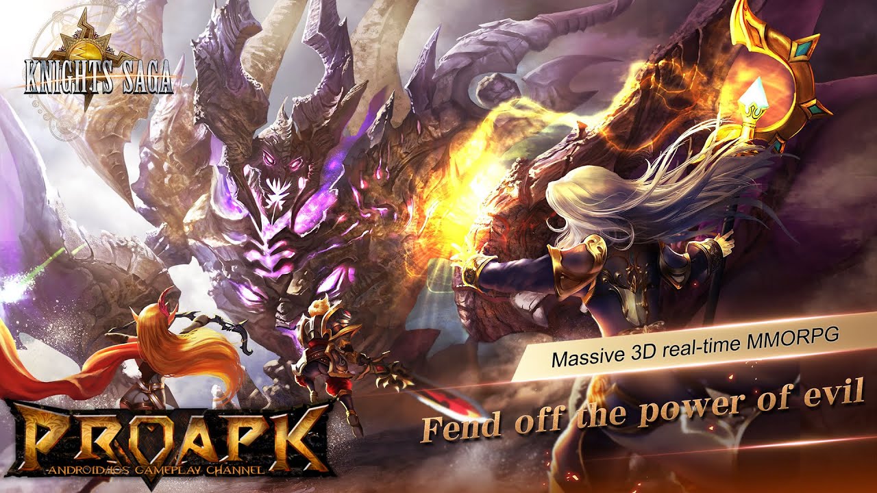 Knights Saga Gameplay Android / iOS