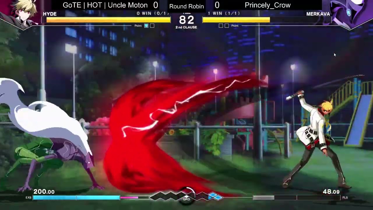UNI 2 Side Bracket #6 - GoTE | Uncle Moton (Hyde) vs Princely_Crow (Merkava) - RR