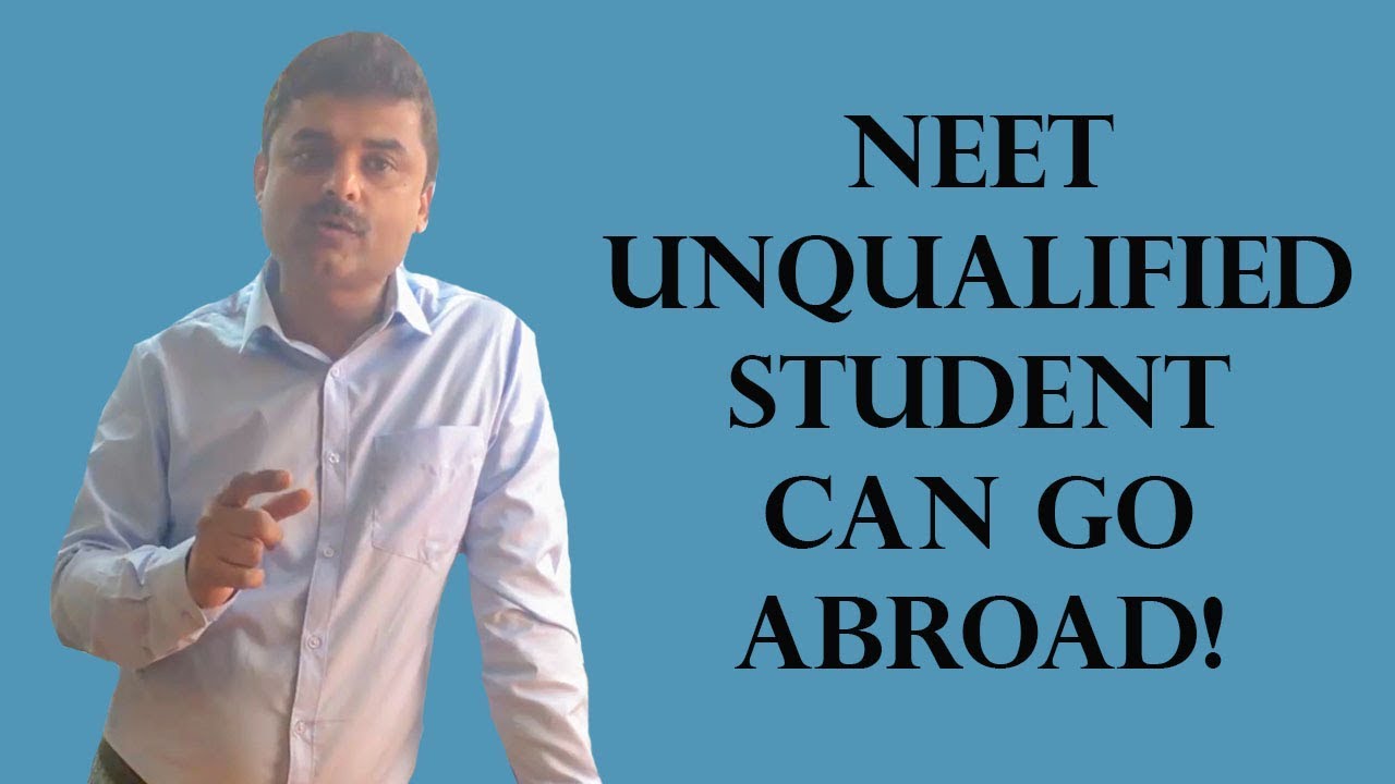 HURRY! NEET Unqualified Students Can Go Abroad | MBBS Abroad | MOKSH MBBS