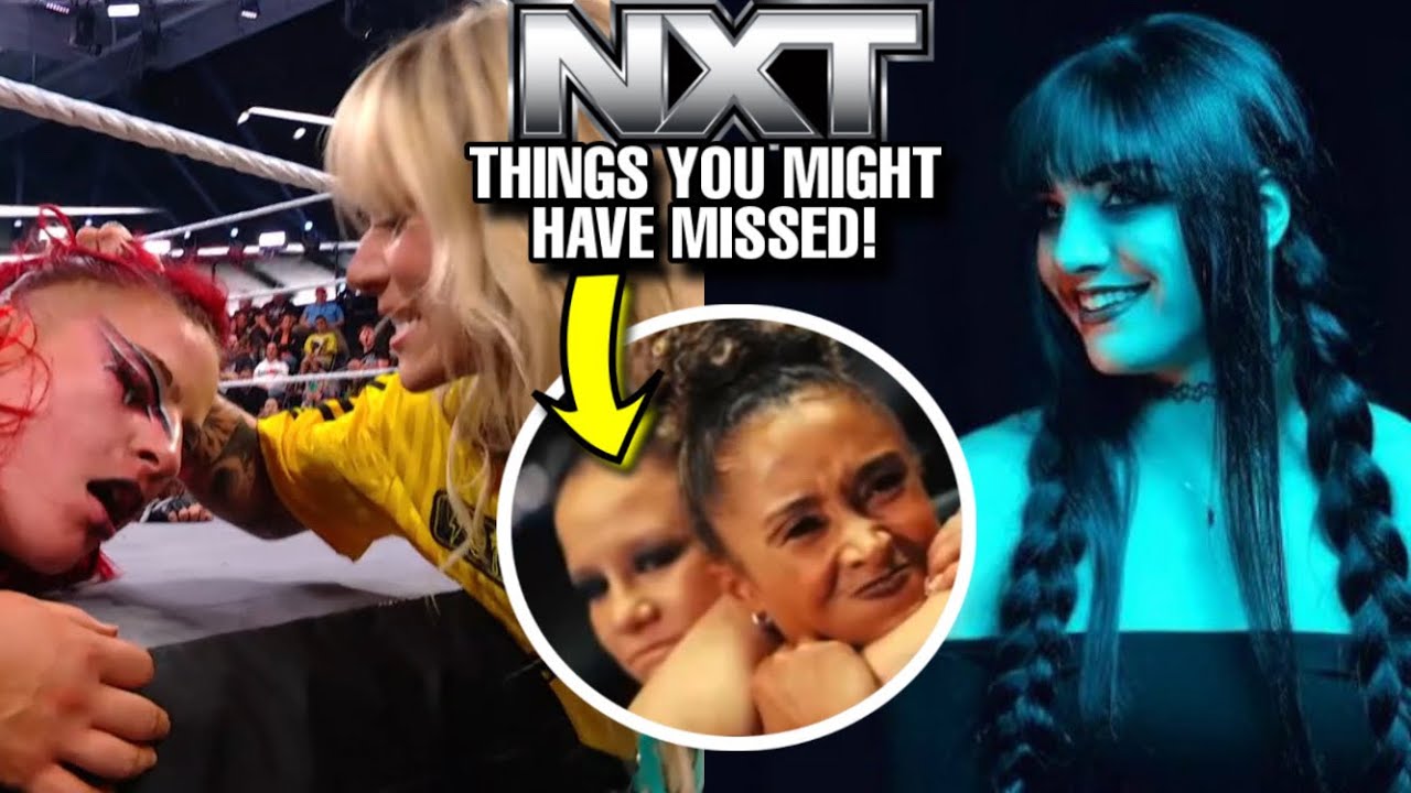NEW TATUM PAXLEY? SHAYNA BASZLER ON NXT! SOL RUCA GETS REVENGE ON ZARIA! WWE NXT