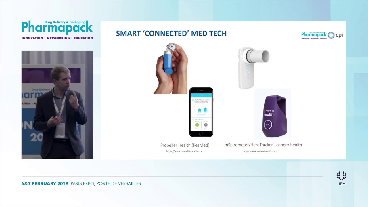 Pharmapack 2019 - The Future of Smart Pharmaceutical Packaging and Smart Medical Devices