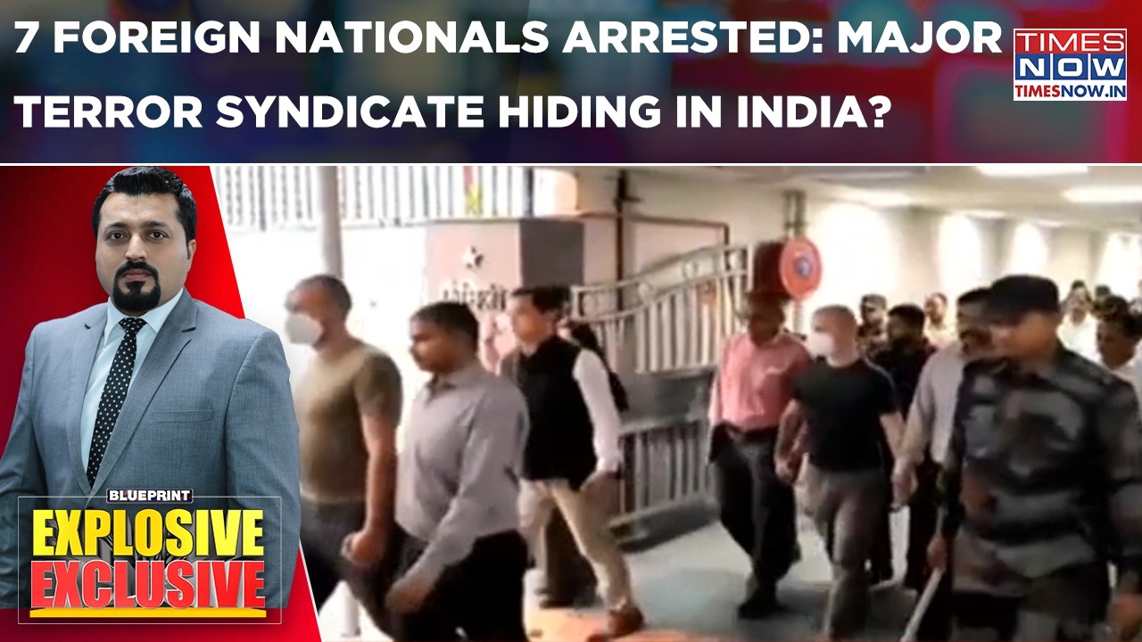 NIA Holds 6 Ukrainians, 1 US National In Probe Into Alleged Plot To Arm Insurgent Groups In India