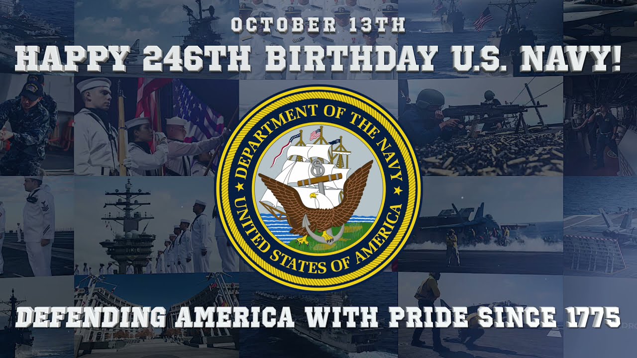 U.S. Navy Birthday Tribute 2021
