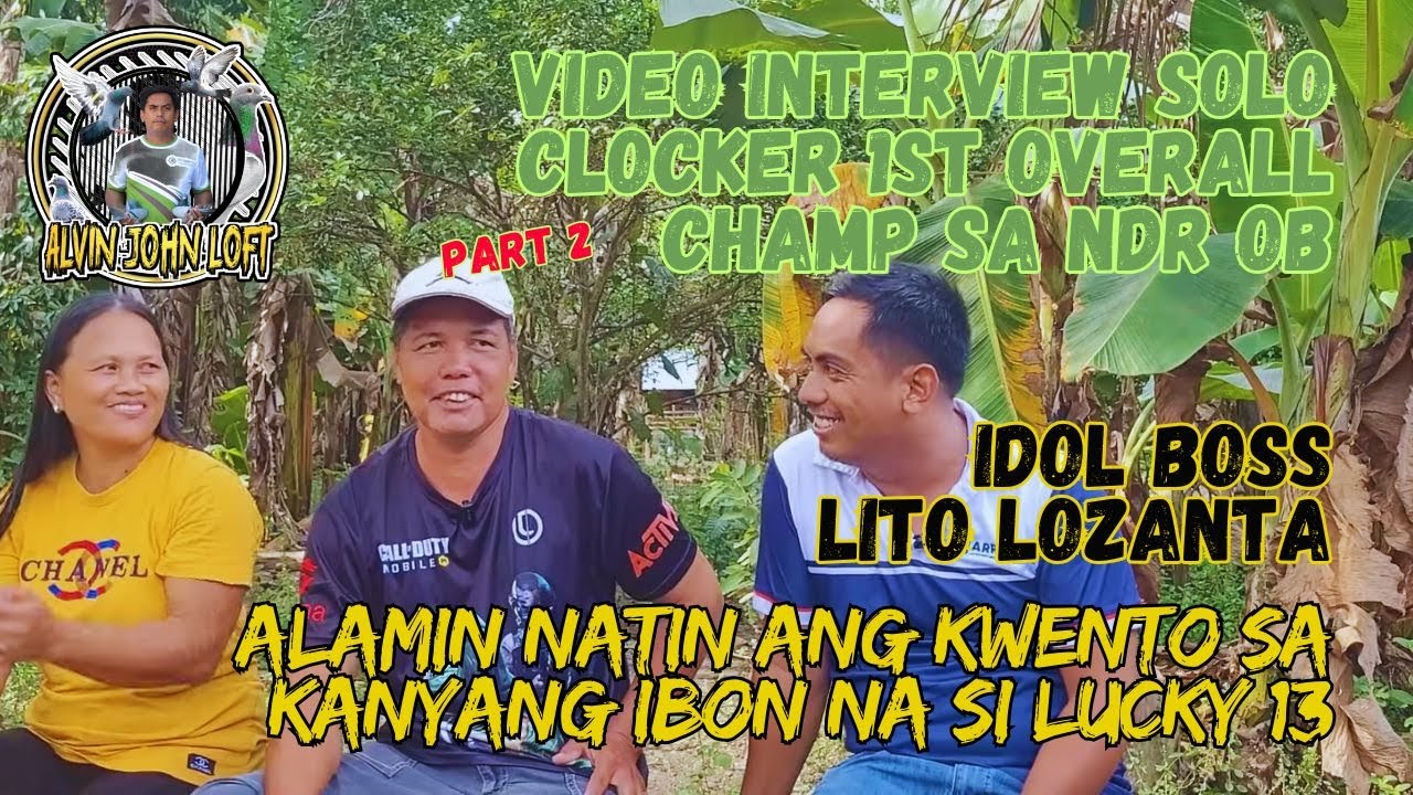 Video Interview Solo Clocker Last lap at Nanalo Ng mahigit 200k at 1st overall 🏆 champ sa NDR.