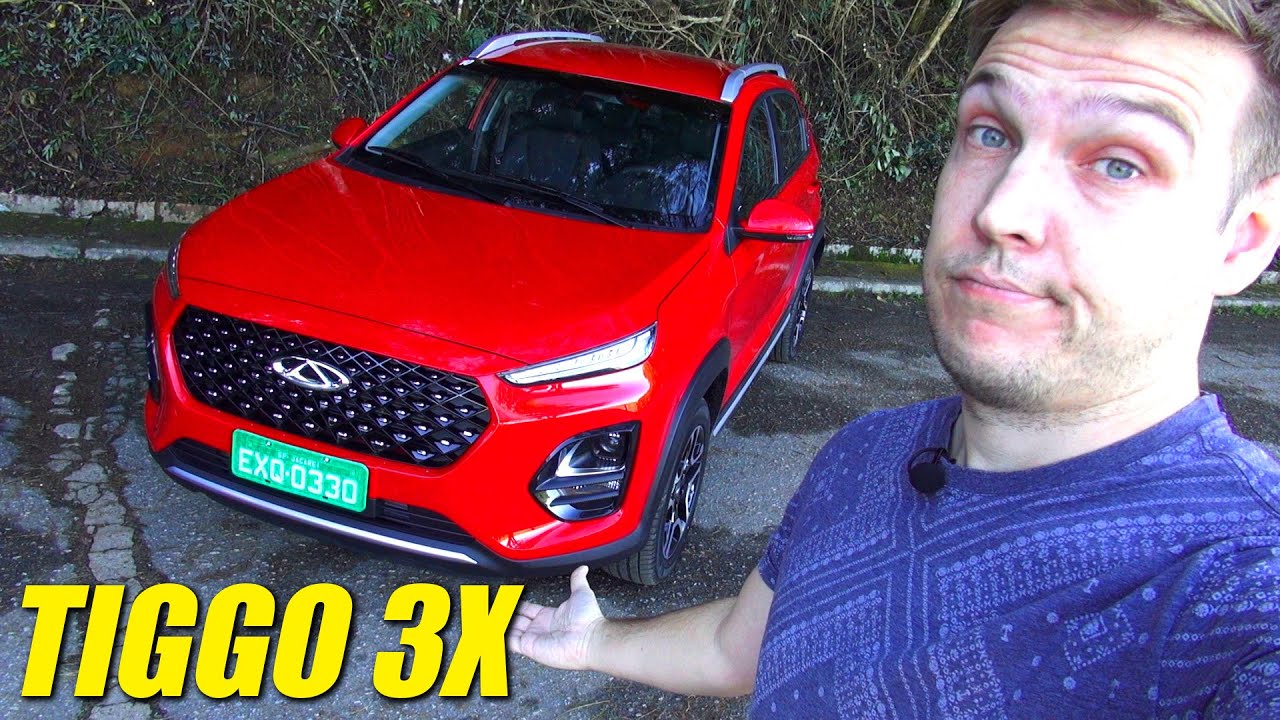 Caoa Chery Tiggo 3X é o Tiggo 2 MAQUIADO??? Vale os R$ 99 MIL??