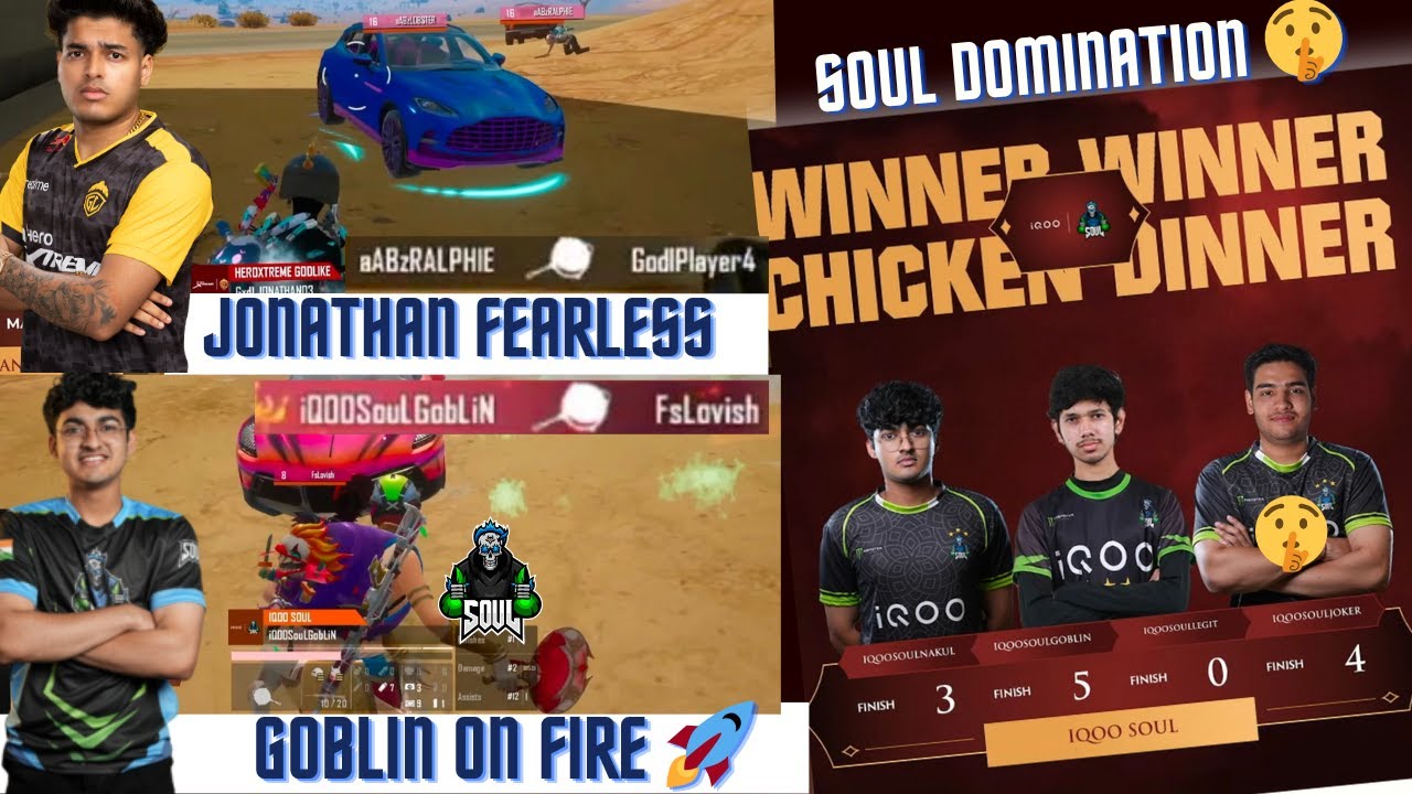 Goblin Jonathan Gone Crazy pan in Grand Final 💛🚀 Soul GodL Old Rivalry back