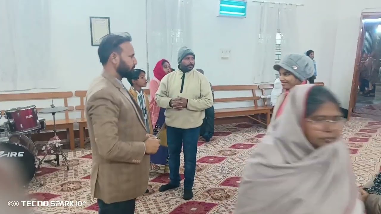 प्रभु येशु मसीह संध्या सत्संग 