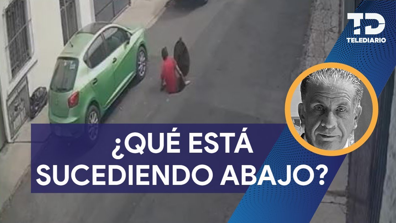 ¡Las tortugas ninjas en Guadalajara! ¡Captan a sujetos saliendo de alcantarillas!