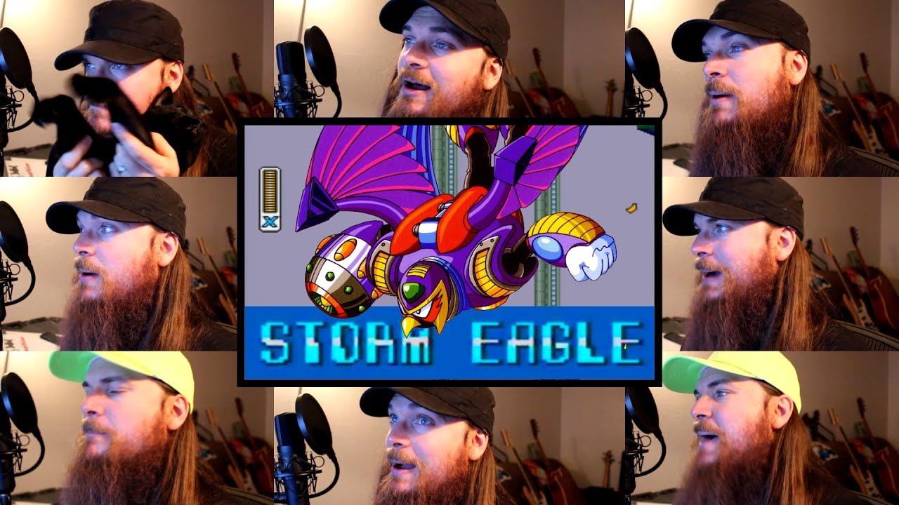 Mega Man X - Storm Eagle Acapella