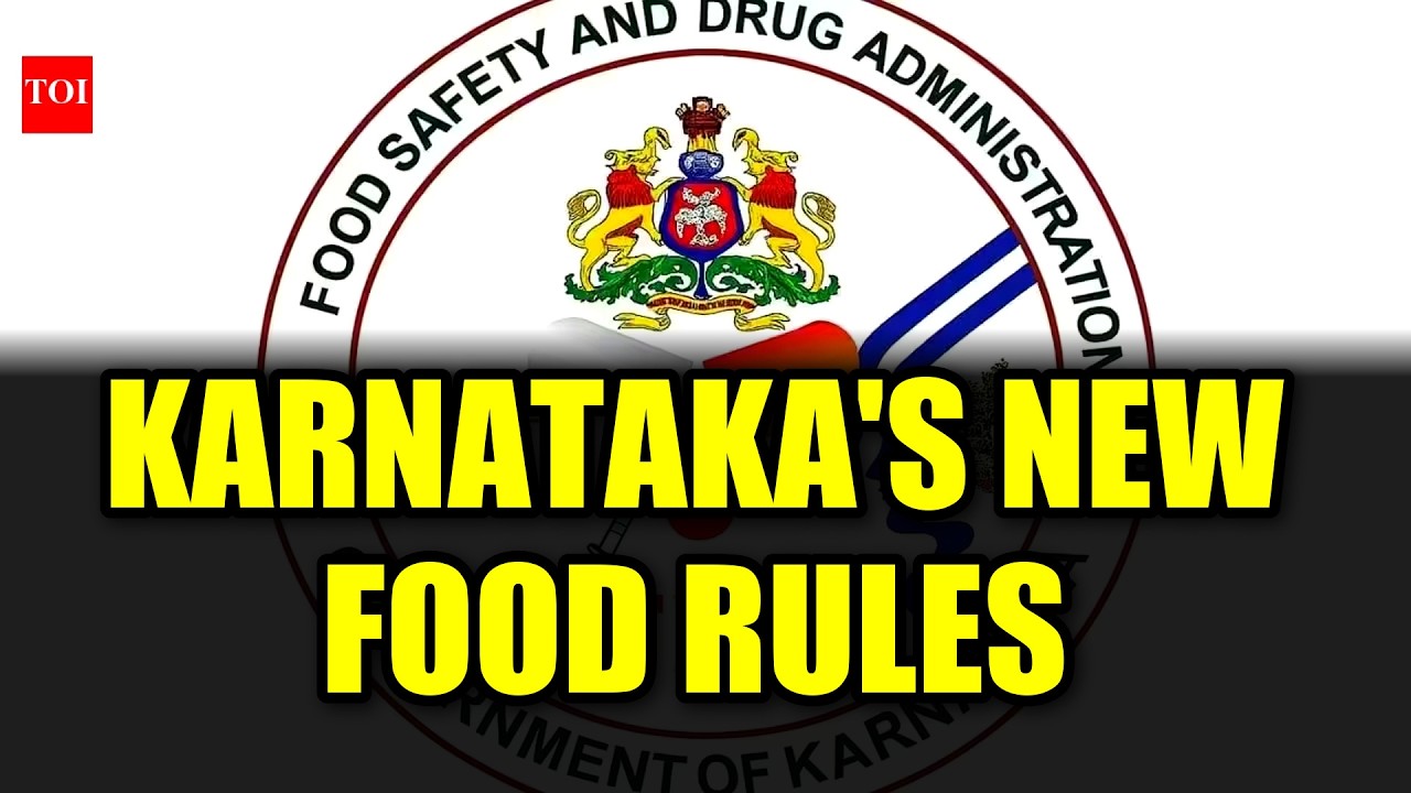 Karnataka's Food Safety Rules: What Hotels & Restaurants Need to Know