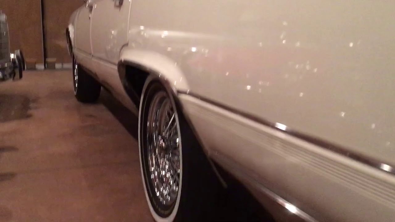 1991 Brougham with 5,000 orig miles