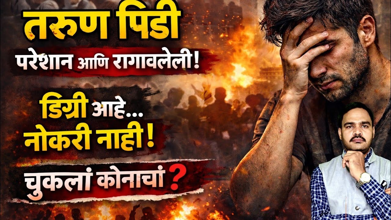 तरुण पिढी परेशान का आहे? रागवलेली का आहे?