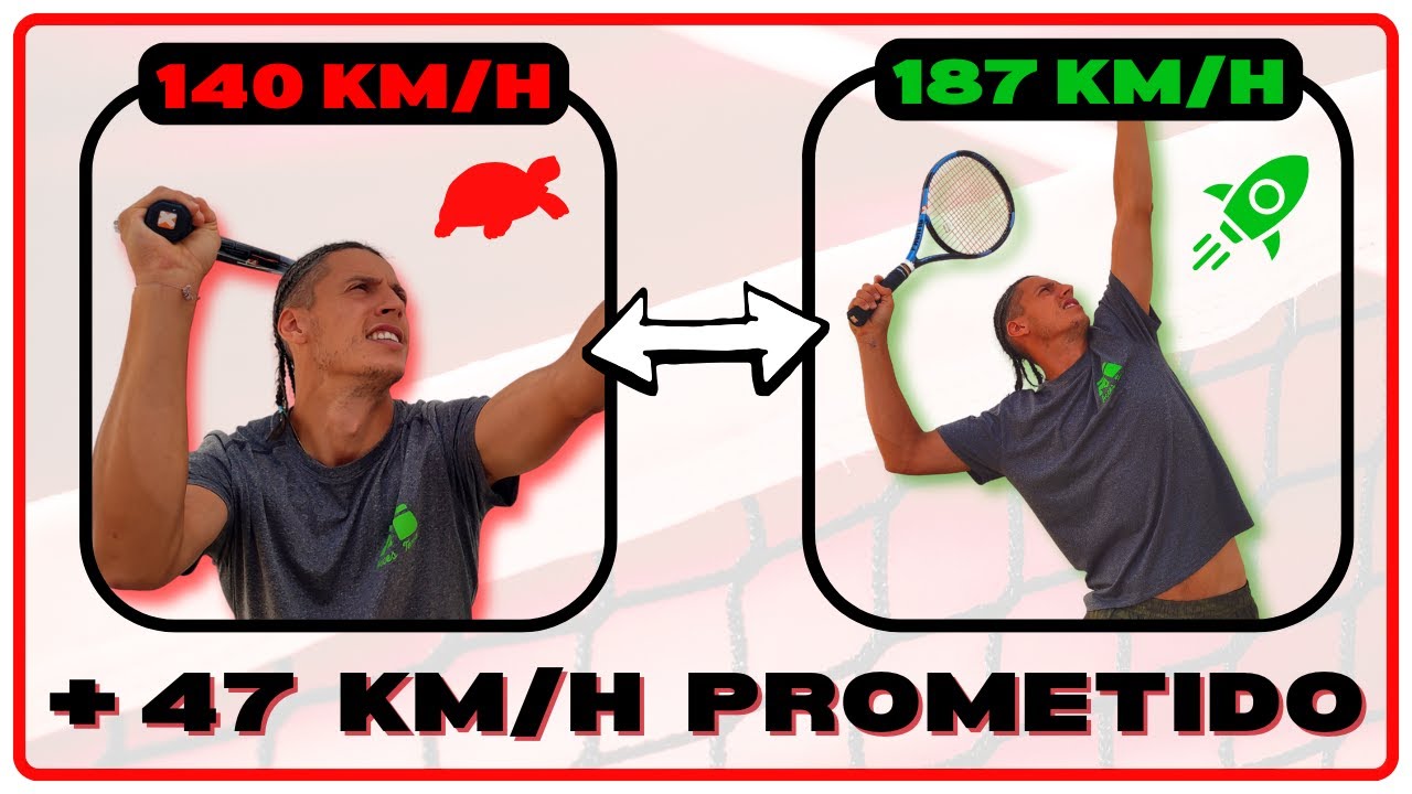 💣 Saca mucho MÁS FUERTE aplicando estos 5 Ejercicios (SIMPLES) desde Hoy💪