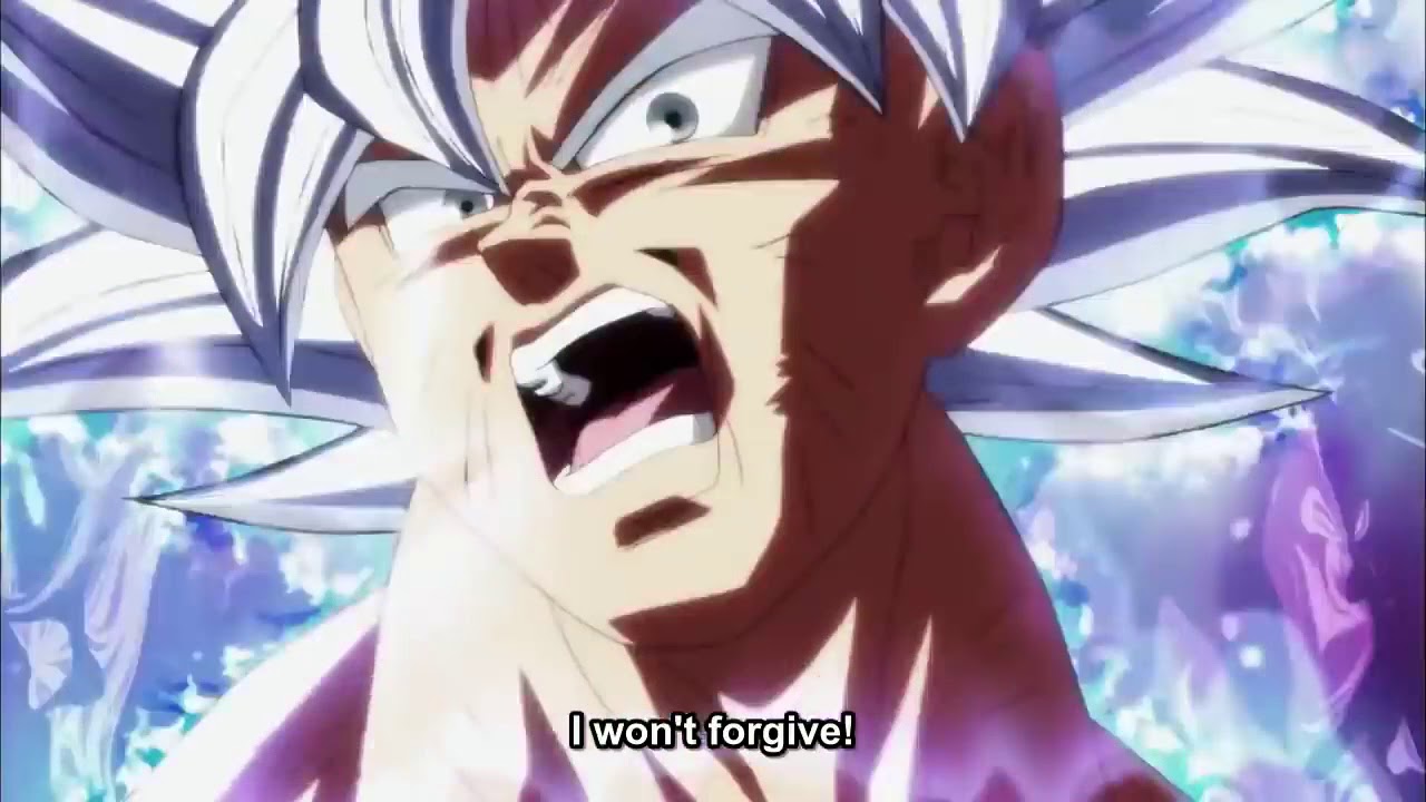 Goku Gets Pissed And Beats Jiren Up Subbed
