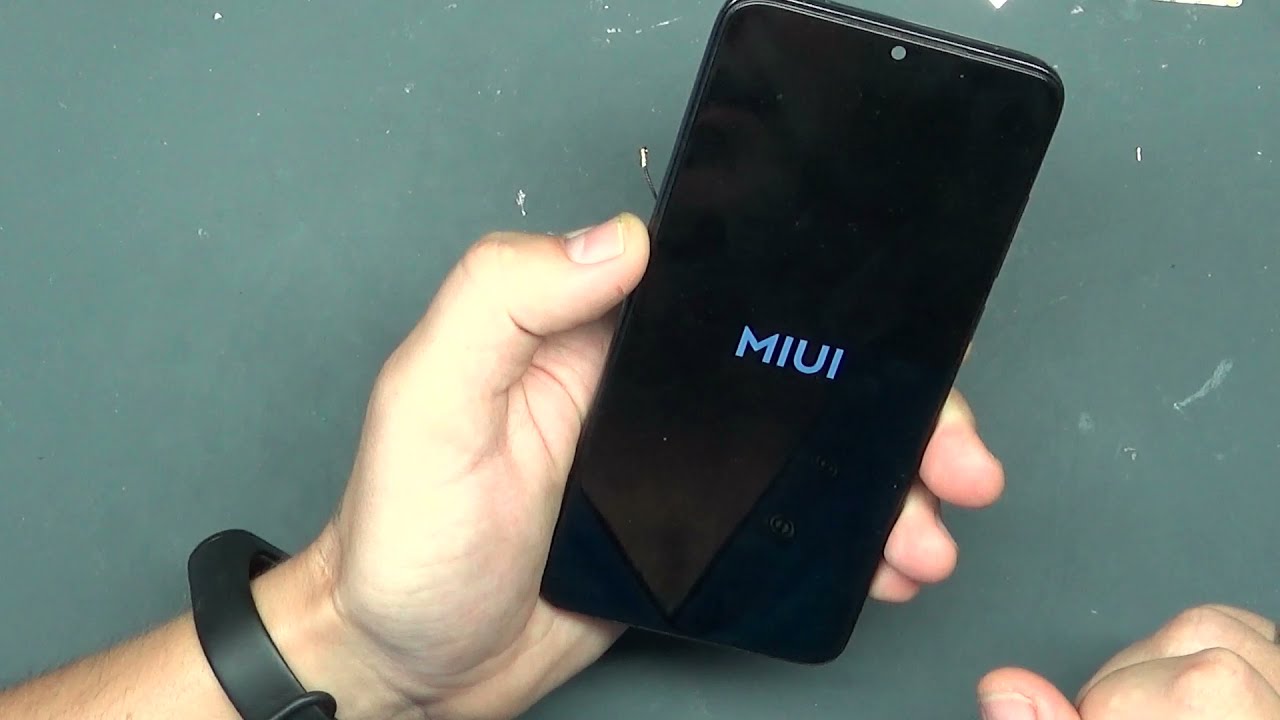 Xiaomi Redmi Note 8 Pro перезагружается