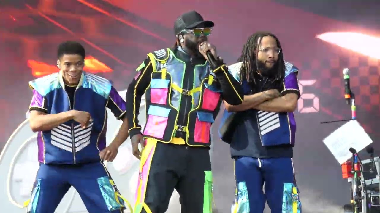 T-Pain Live Lollapalooza Music Festival Grant Park Chicago IL August 1 2025