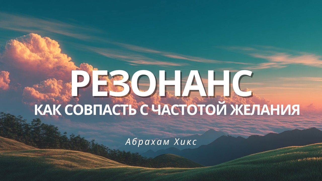 Абрахам Хикс - Ваш будущий опыт настолько полон всего того хорошего, чего вы хотите