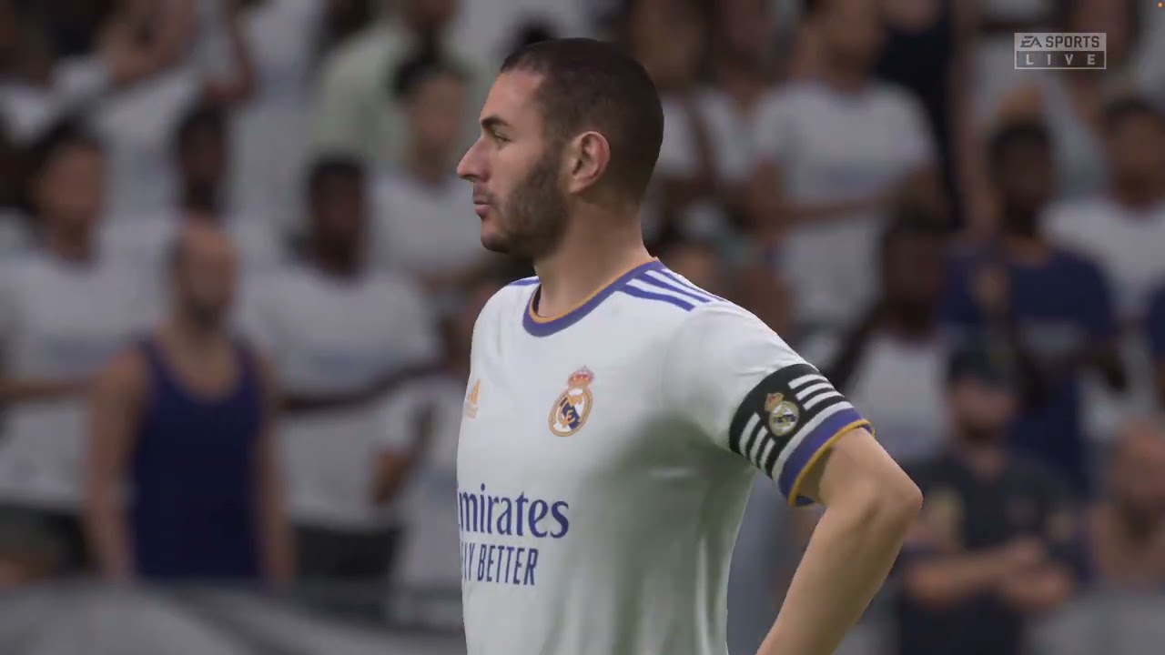 FIFA 22 M4 Mac Mini - Real Madrid VS Barcelona | Crossover 26 FHD 60fps