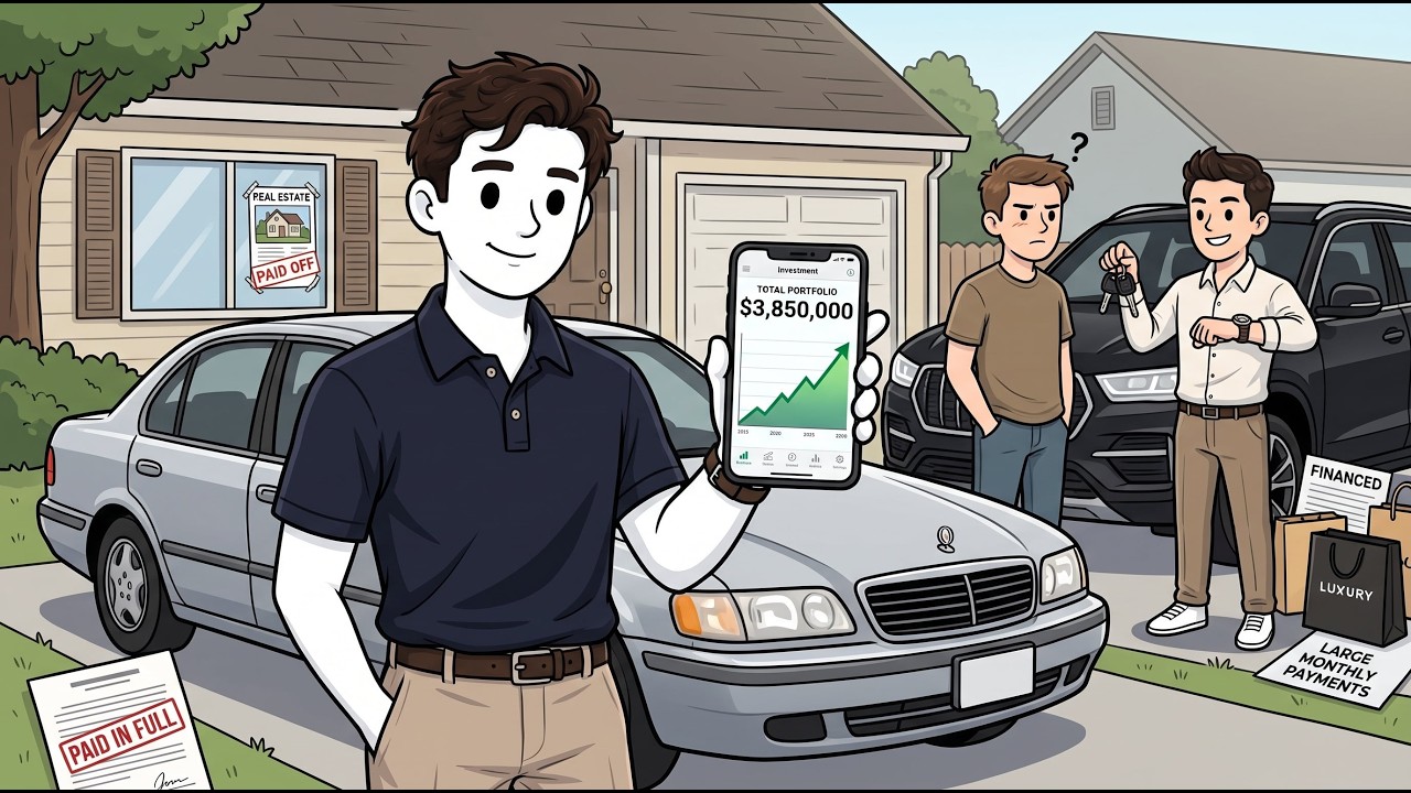 POV: You Kept Your Lifestyle Small &mdash; Then Your Wealth Exploded