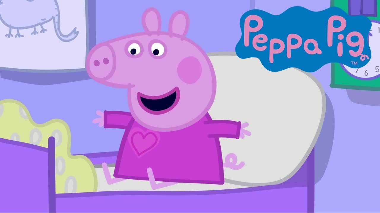 Peppa Pig Deutsch | Die schläfrige Prinzessin | Cartoons Für Kinder