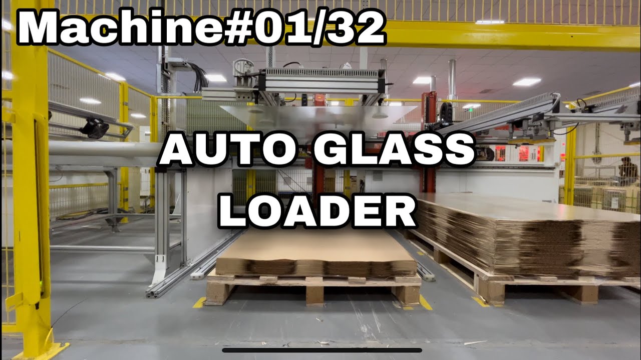 #solar Machine-01/32 ॥ Auto Glass Loader ॥ Automation