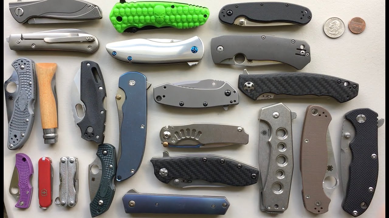 Nick, how many pocket knives do you own?! (The Nick Shabazz Knife Collection: May 2016)