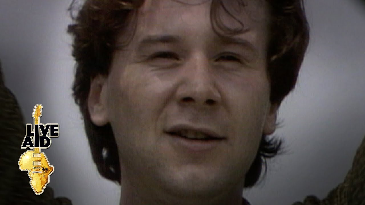 Simple Minds - Promised You A Miracle (feat. Jim Kerr Commentary) (Live Aid 1985)