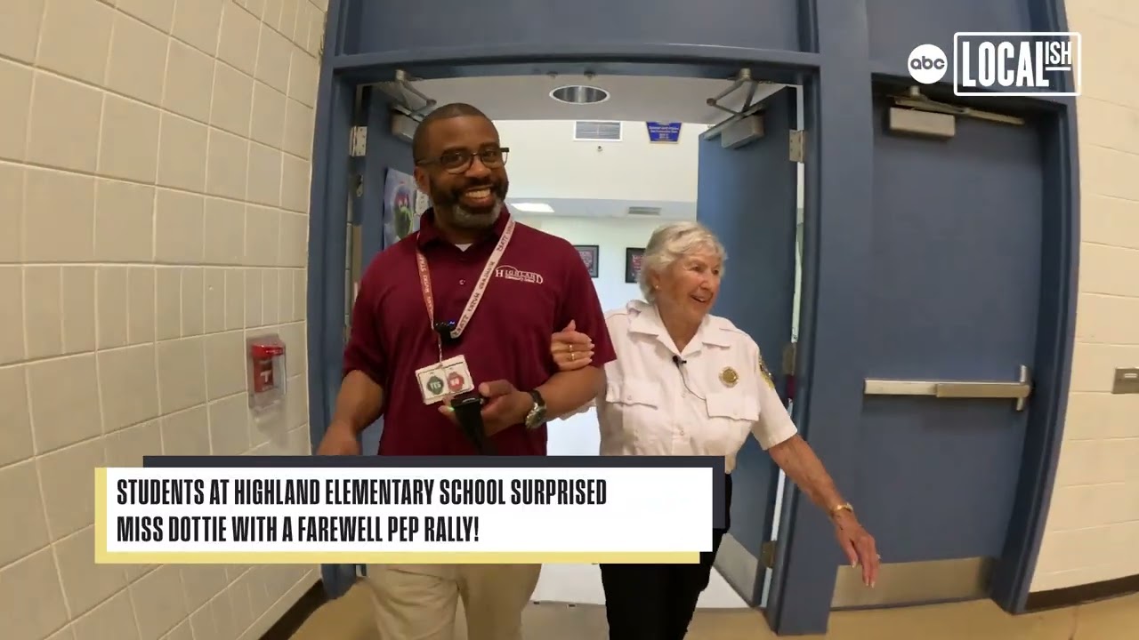89-year-old crossing guard retires after 47 years of service