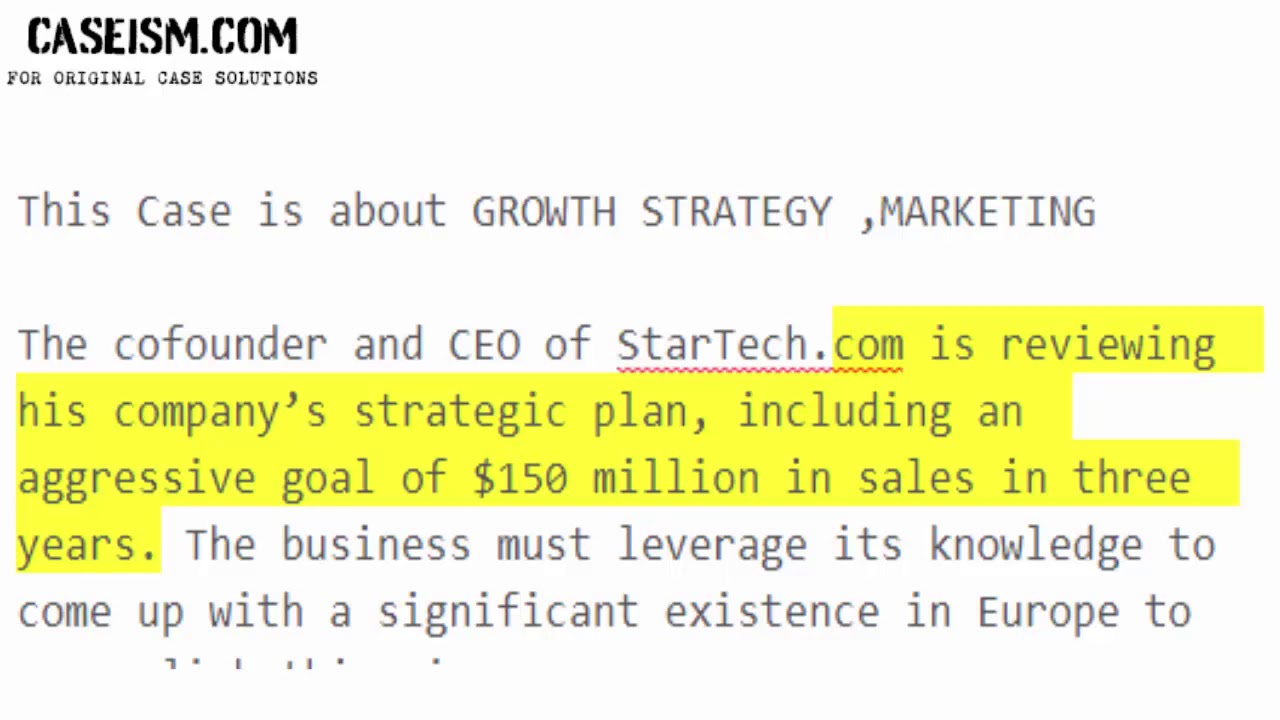StarTech.com: Globalizing &ldquo;Hard-to-Find Made Easy&rdquo; Case Study Help - Caseism.com