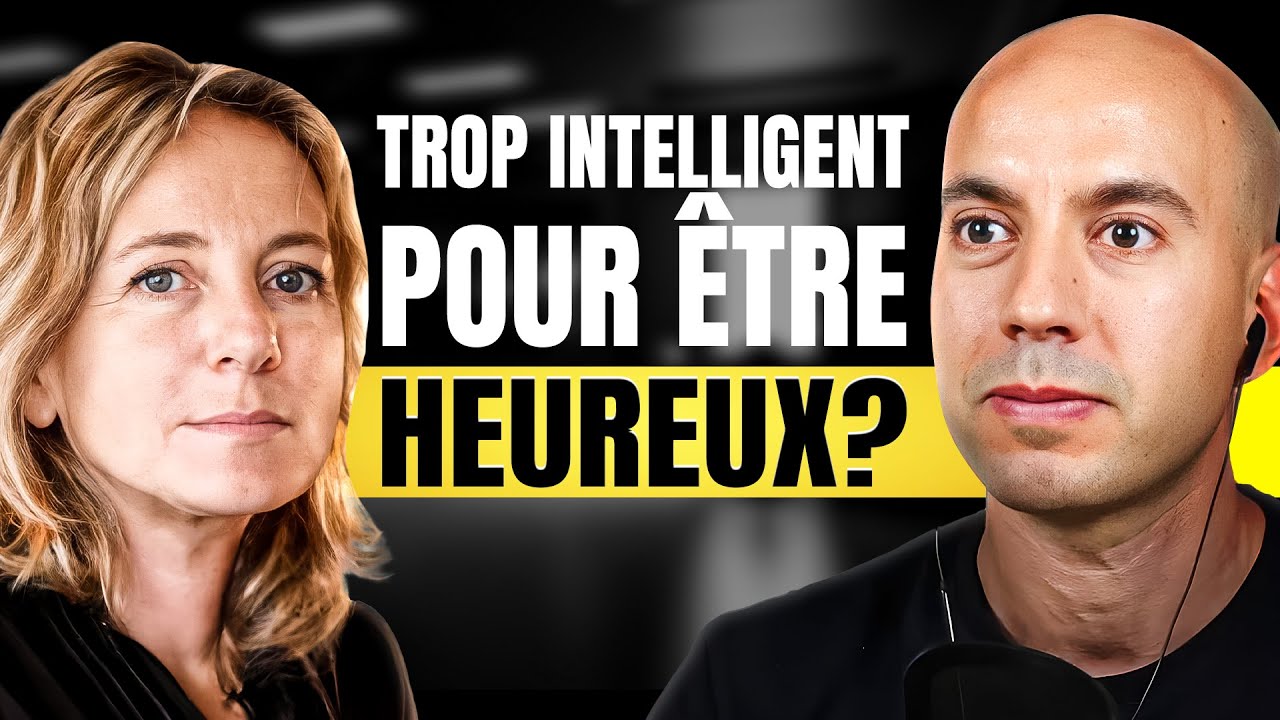 Trop intelligent pour être heureux ? – Jeanne Siaud-Facchin - Jamal Lazaar Le Podcast #30